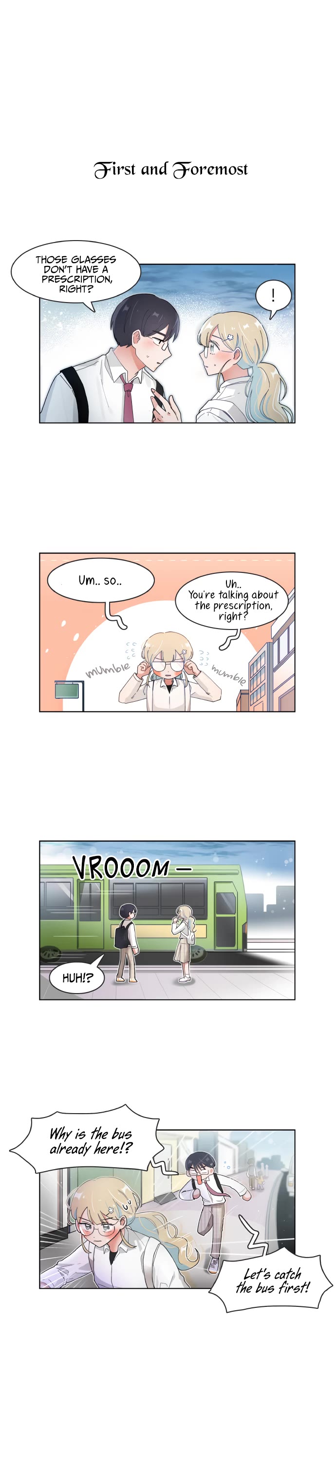 I Only Want to Beat You Chapter 79 page 2 - Chapter 79