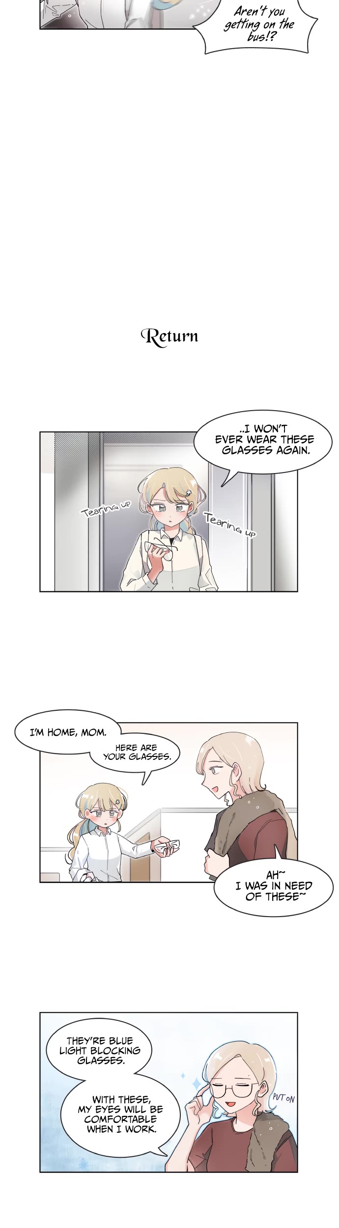I Only Want to Beat You Chapter 79 page 4 - Chapter 79