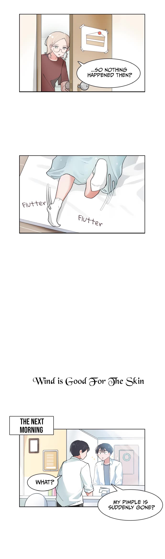 I Only Want to Beat You Chapter 79 page 7 - Chapter 79