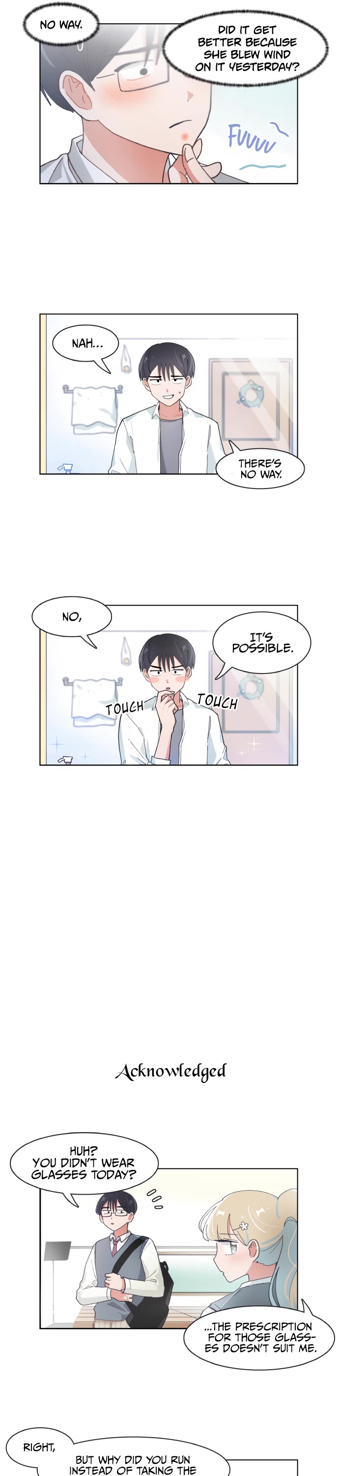 I Only Want to Beat You Chapter 79 page 8 - Chapter 79