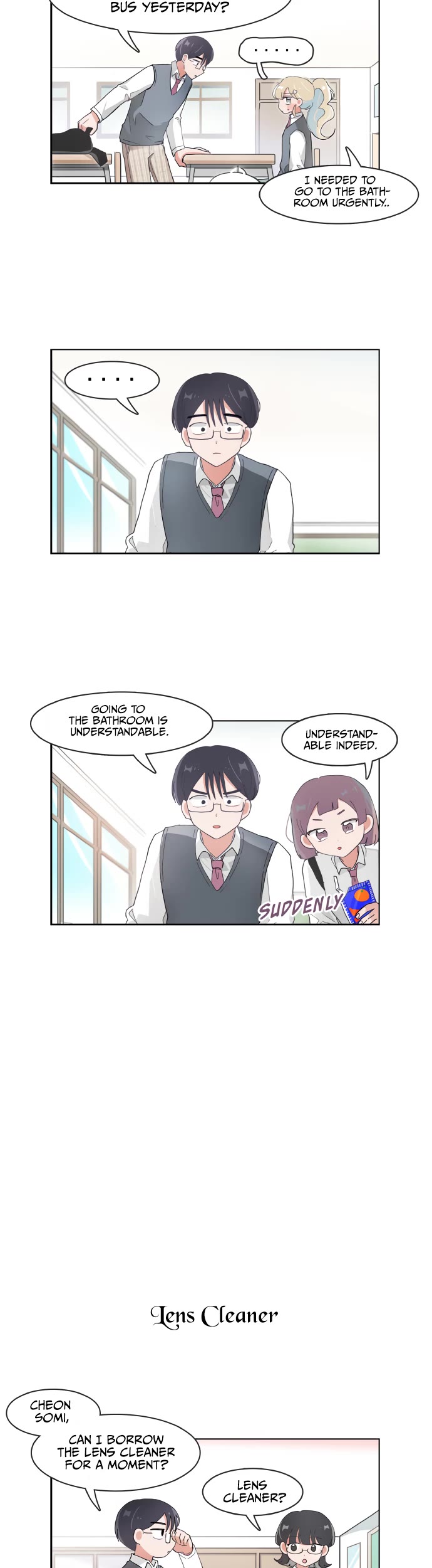 I Only Want to Beat You Chapter 79 page 9 - Chapter 79