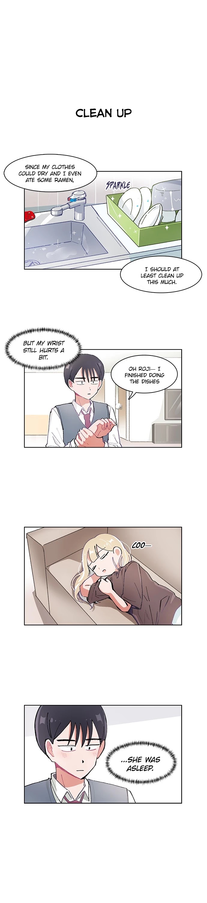 I Only Want to Beat You Chapter 8 page 10 - Chapter 8