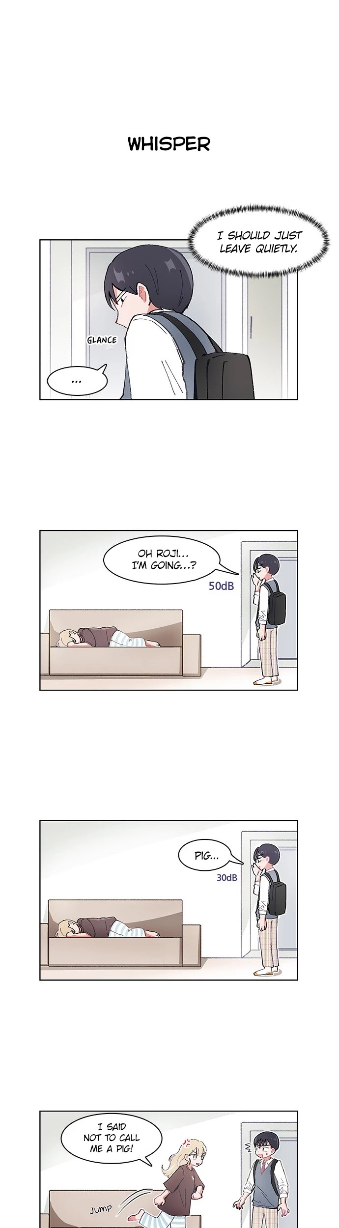 I Only Want to Beat You Chapter 8 page 11 - Chapter 8