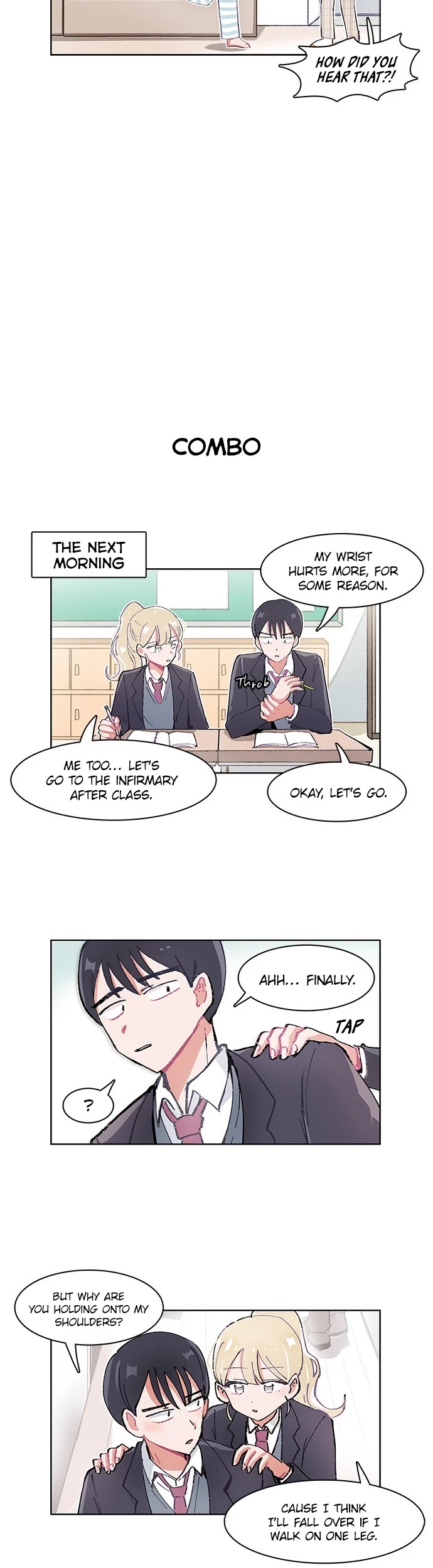 I Only Want to Beat You Chapter 8 page 12 - Chapter 8