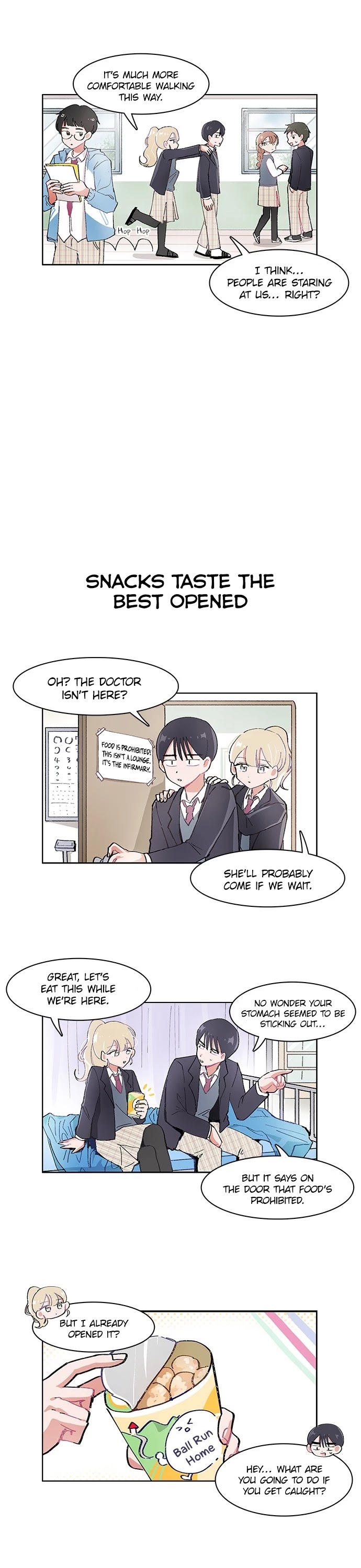 I Only Want to Beat You Chapter 8 page 13 - Chapter 8
