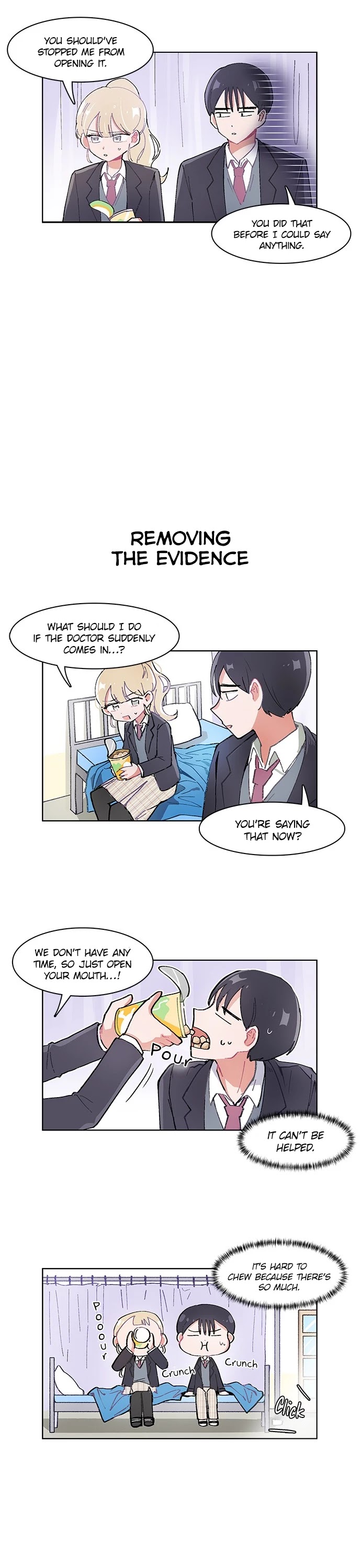 I Only Want to Beat You Chapter 8 page 14 - Chapter 8