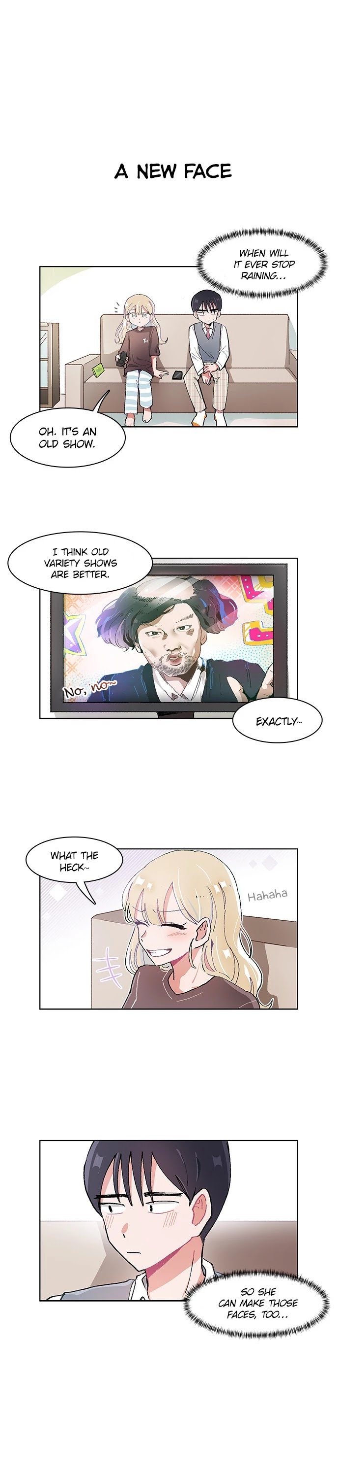 I Only Want to Beat You Chapter 8 page 2 - Chapter 8