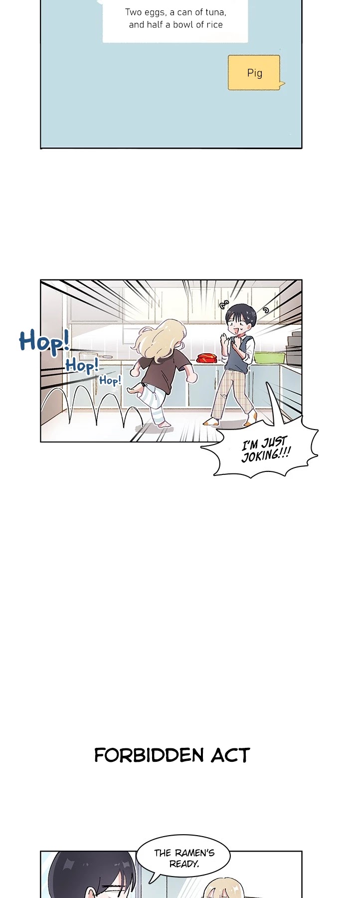 I Only Want to Beat You Chapter 8 page 5 - Chapter 8