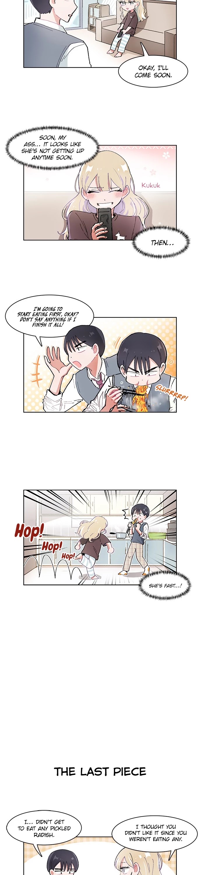 I Only Want to Beat You Chapter 8 page 6 - Chapter 8