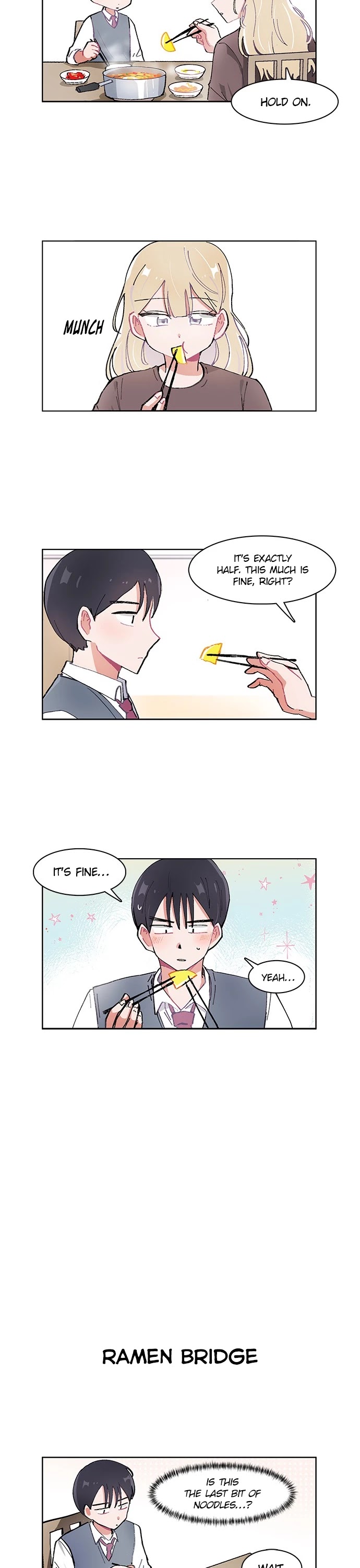 I Only Want to Beat You Chapter 8 page 7 - Chapter 8