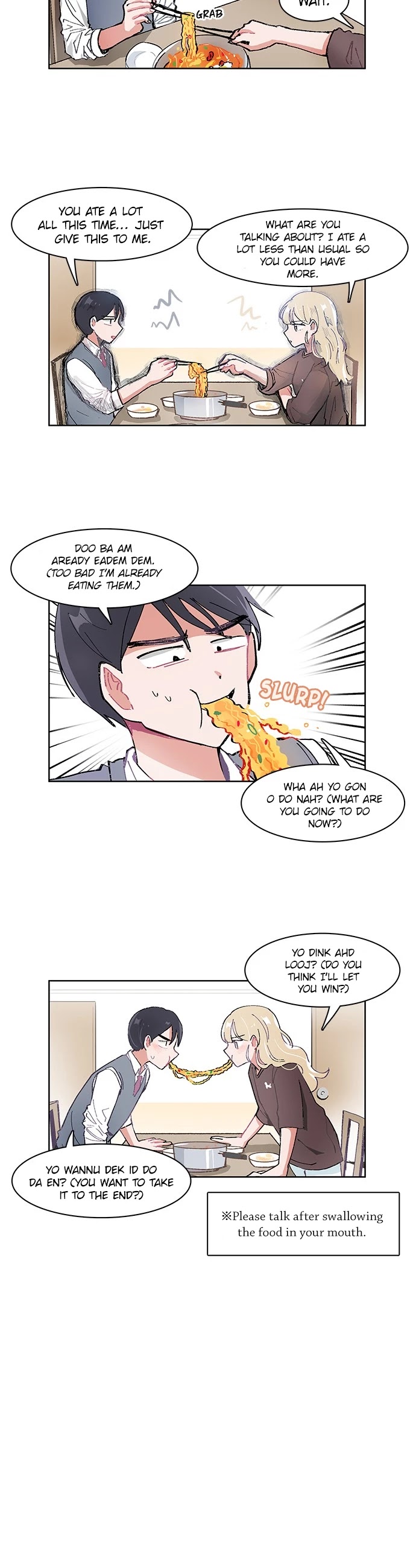 I Only Want to Beat You Chapter 8 page 8 - Chapter 8