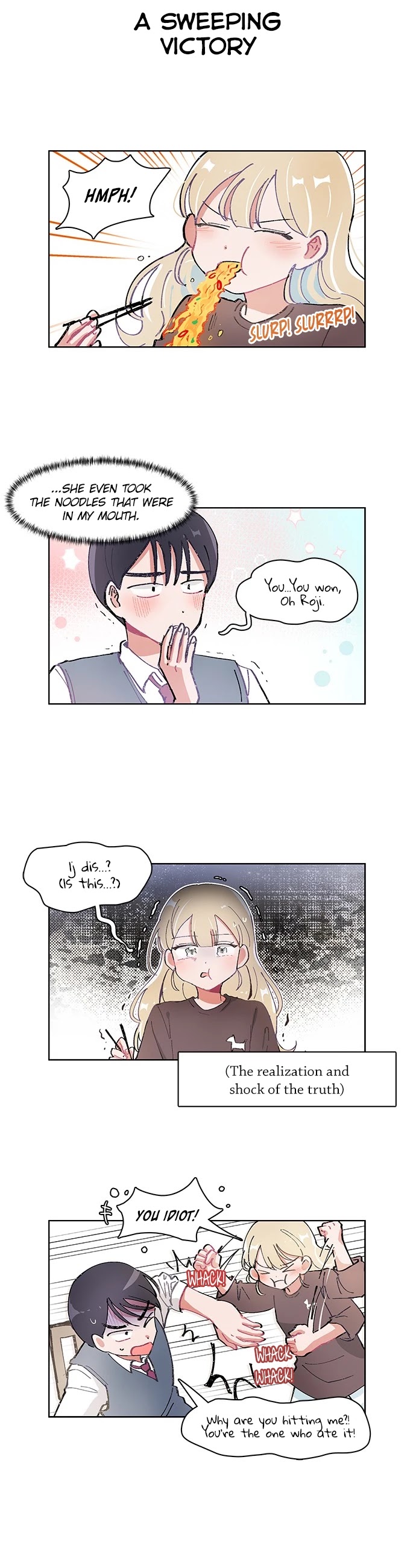 I Only Want to Beat You Chapter 8 page 9 - Chapter 8