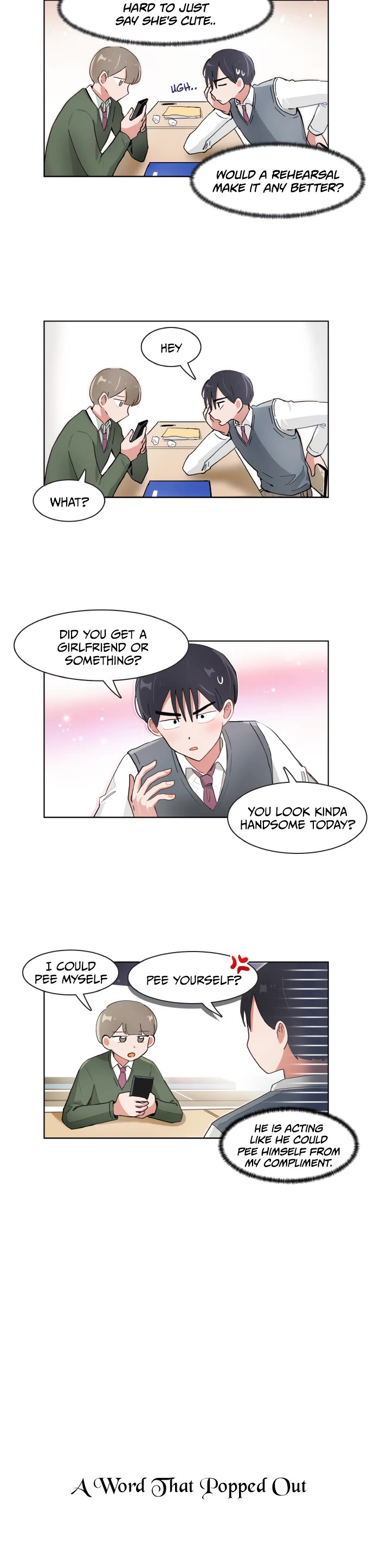 I Only Want to Beat You Chapter 80 page 10 - Chapter 80