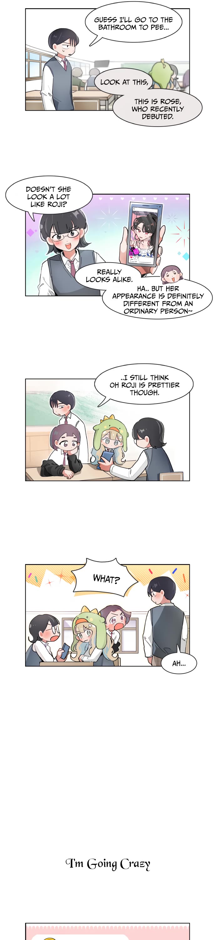 I Only Want to Beat You Chapter 80 page 11 - Chapter 80