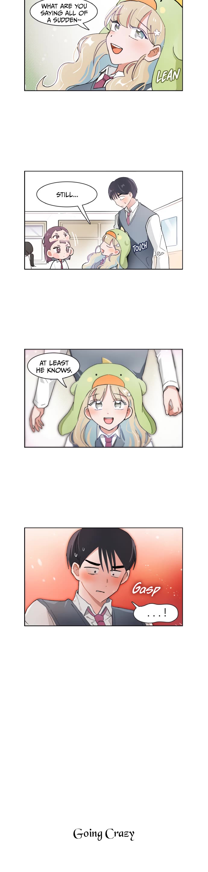 I Only Want to Beat You Chapter 80 page 13 - Chapter 80