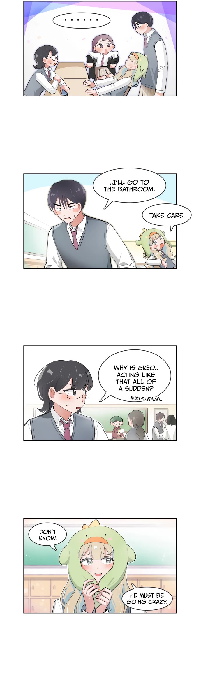 I Only Want to Beat You Chapter 80 page 14 - Chapter 80
