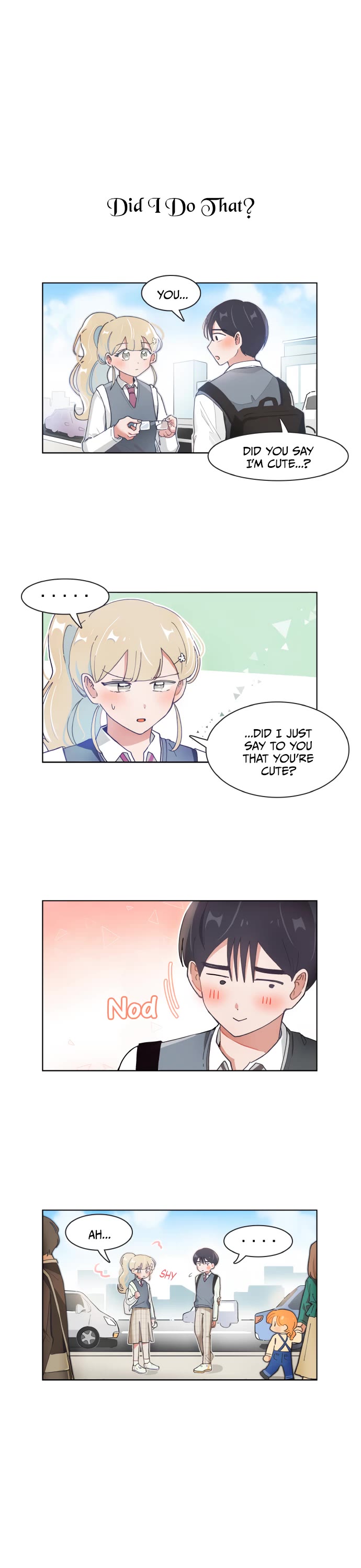 I Only Want to Beat You Chapter 80 page 2 - Chapter 80