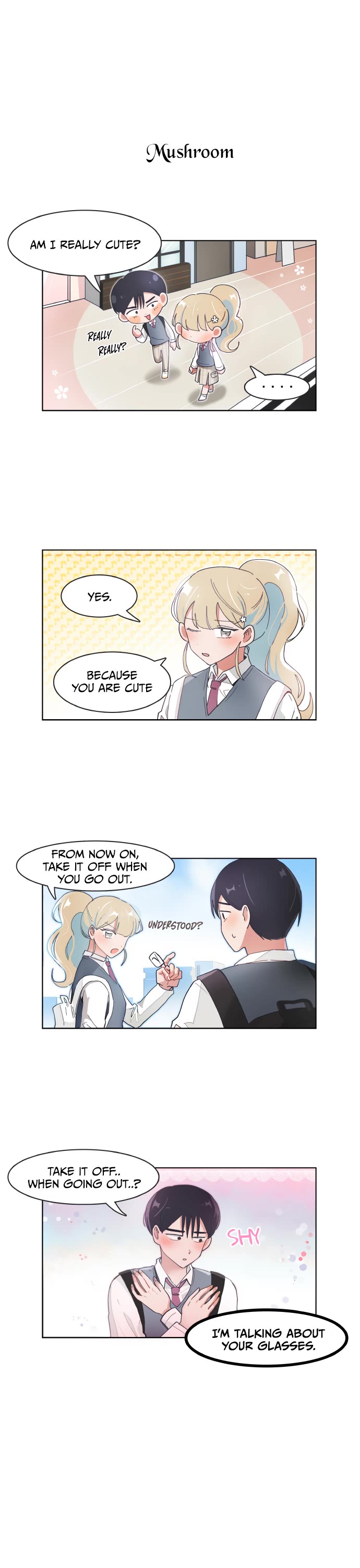 I Only Want to Beat You Chapter 80 page 3 - Chapter 80