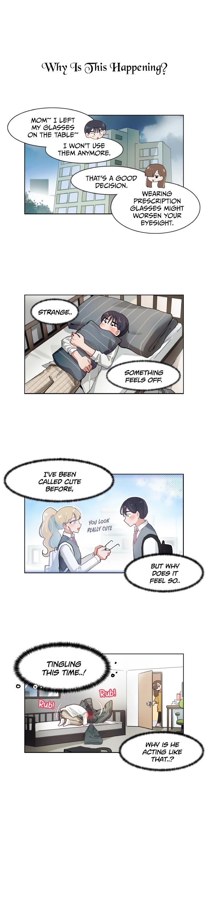 I Only Want to Beat You Chapter 80 page 4 - Chapter 80