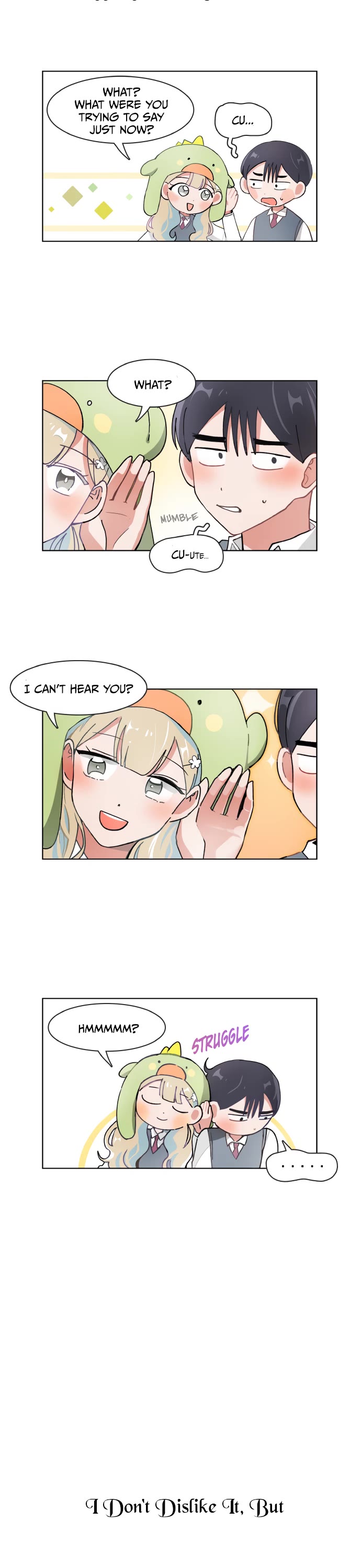 I Only Want to Beat You Chapter 80 page 7 - Chapter 80