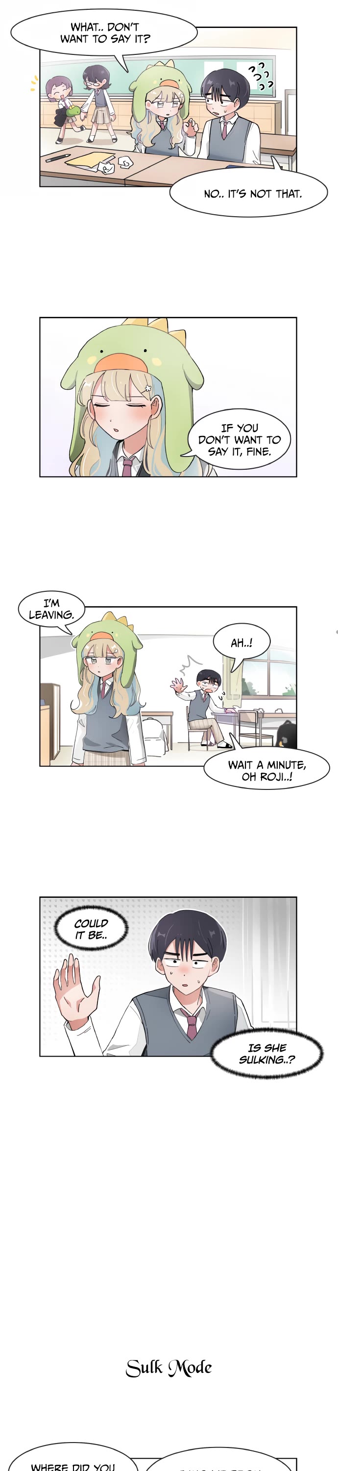 I Only Want to Beat You Chapter 80 page 8 - Chapter 80