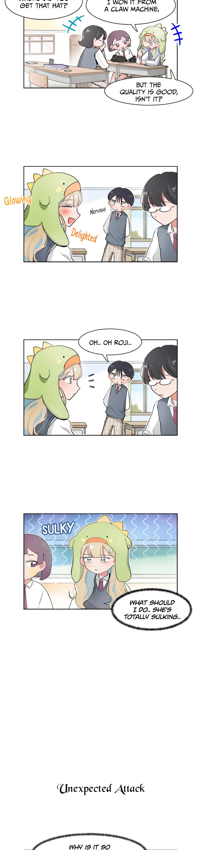 I Only Want to Beat You Chapter 80 page 9 - Chapter 80