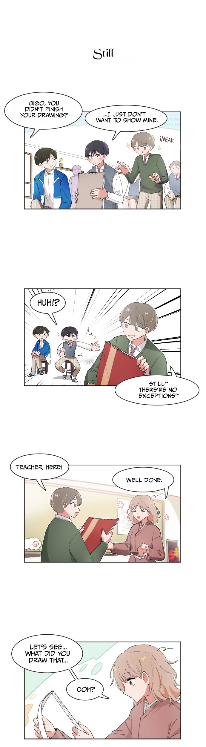I Only Want to Beat You Chapter 81 page 10 - Chapter 81