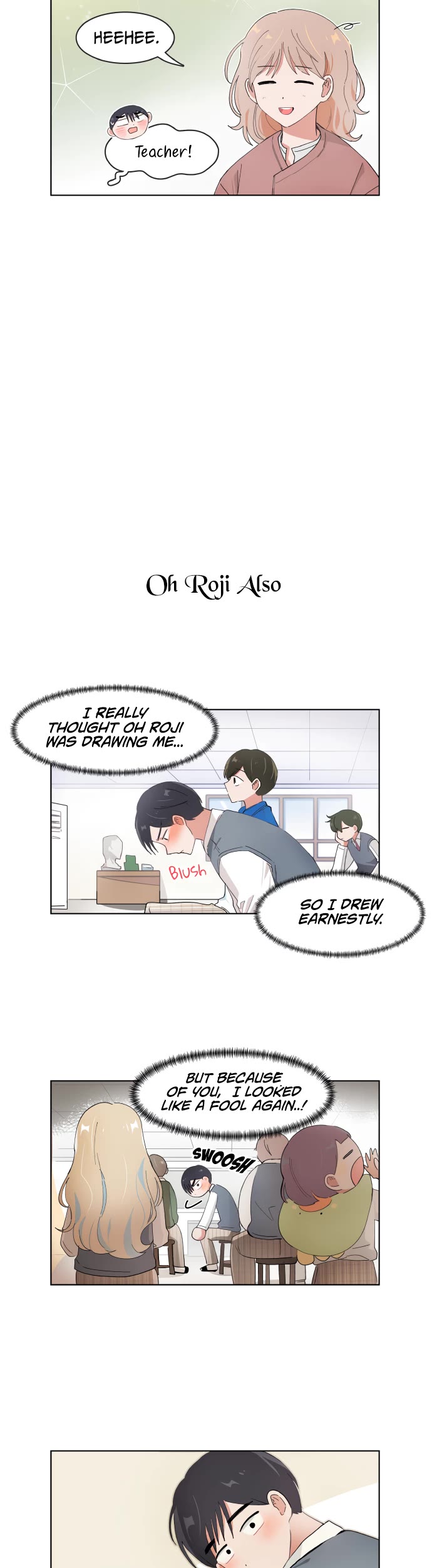 I Only Want to Beat You Chapter 81 page 13 - Chapter 81