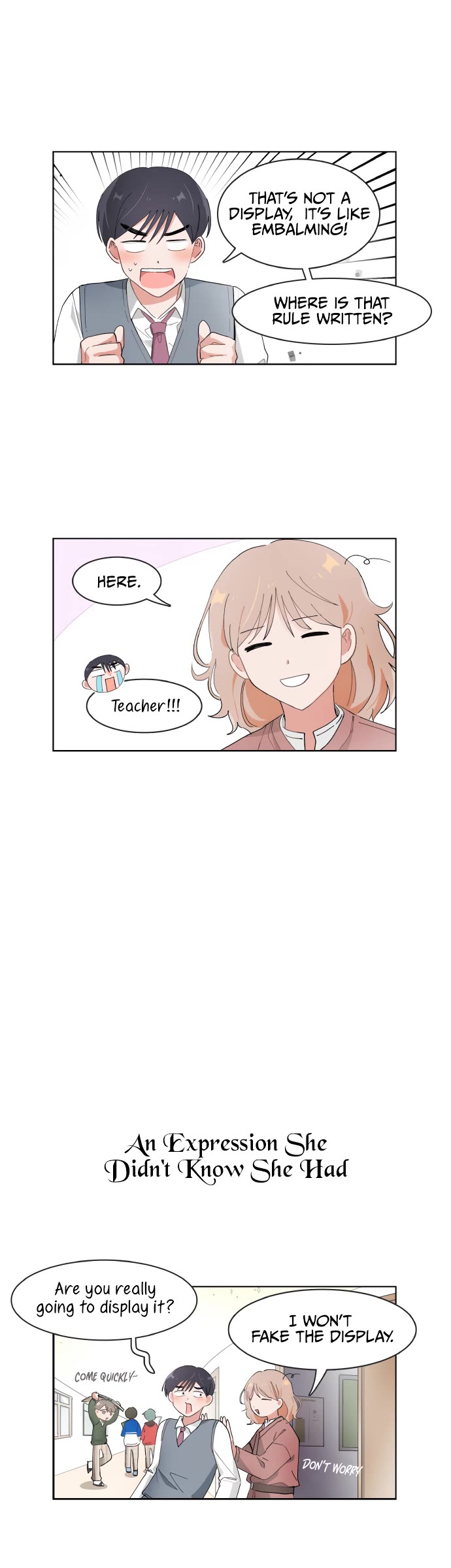 I Only Want to Beat You Chapter 81 page 15 - Chapter 81
