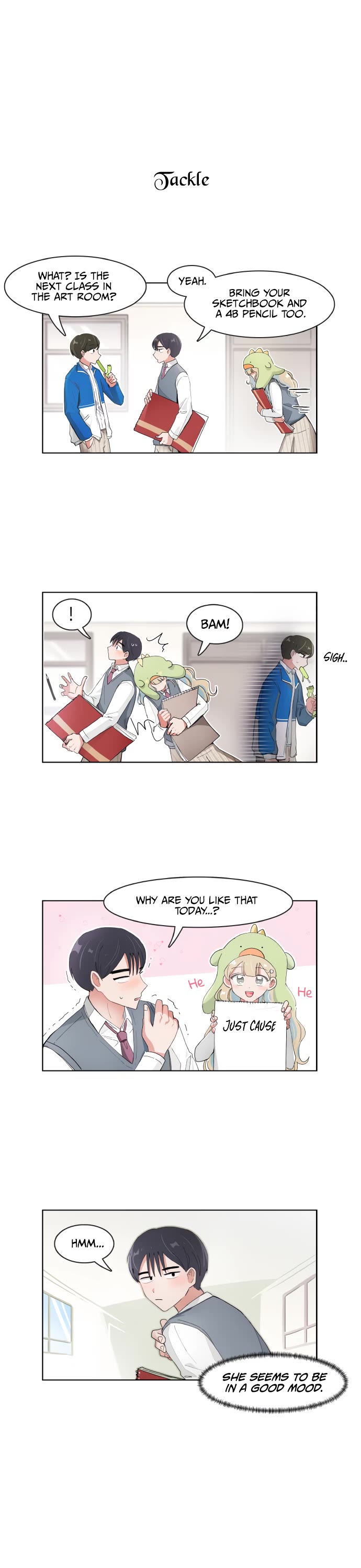I Only Want to Beat You Chapter 81 page 2 - Chapter 81
