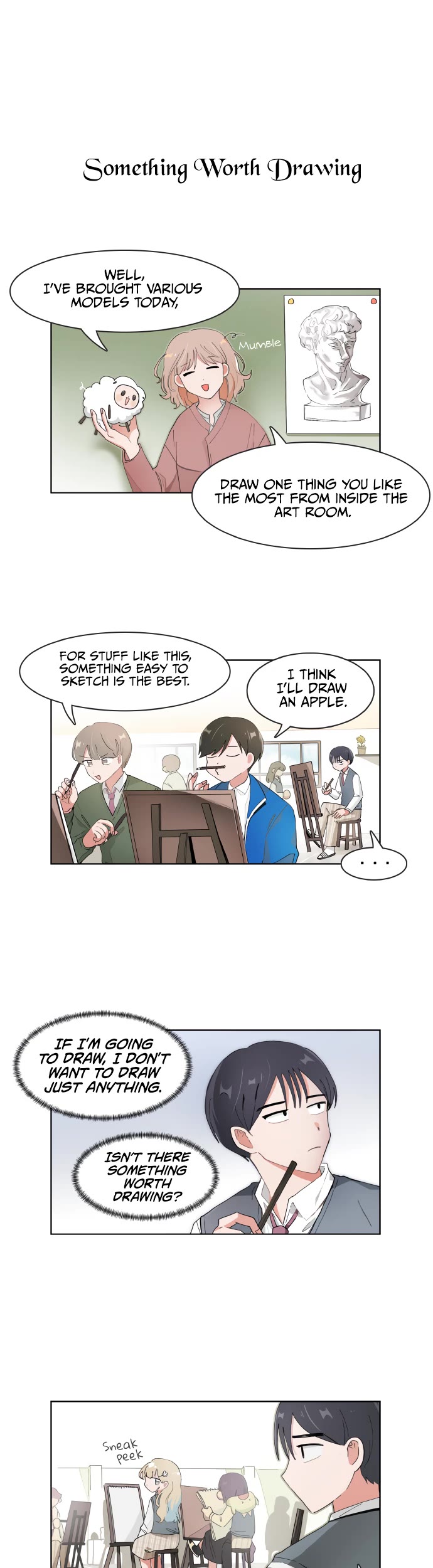 I Only Want to Beat You Chapter 81 page 3 - Chapter 81
