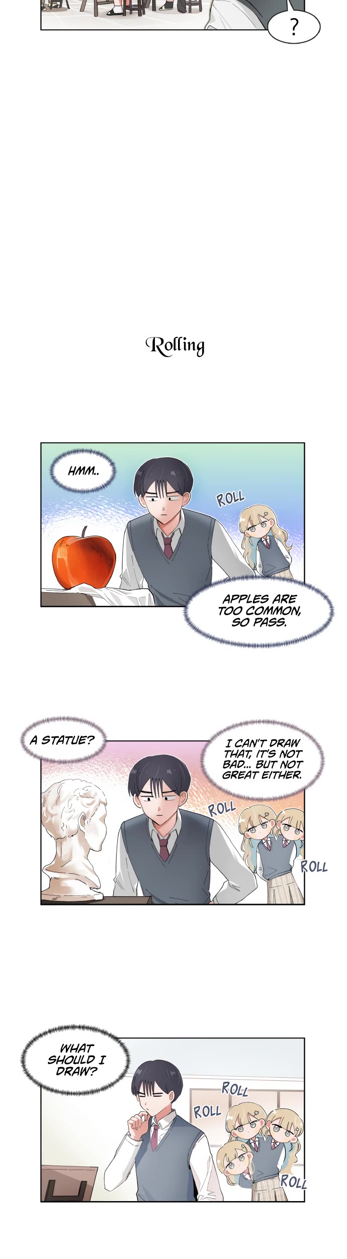 I Only Want to Beat You Chapter 81 page 4 - Chapter 81