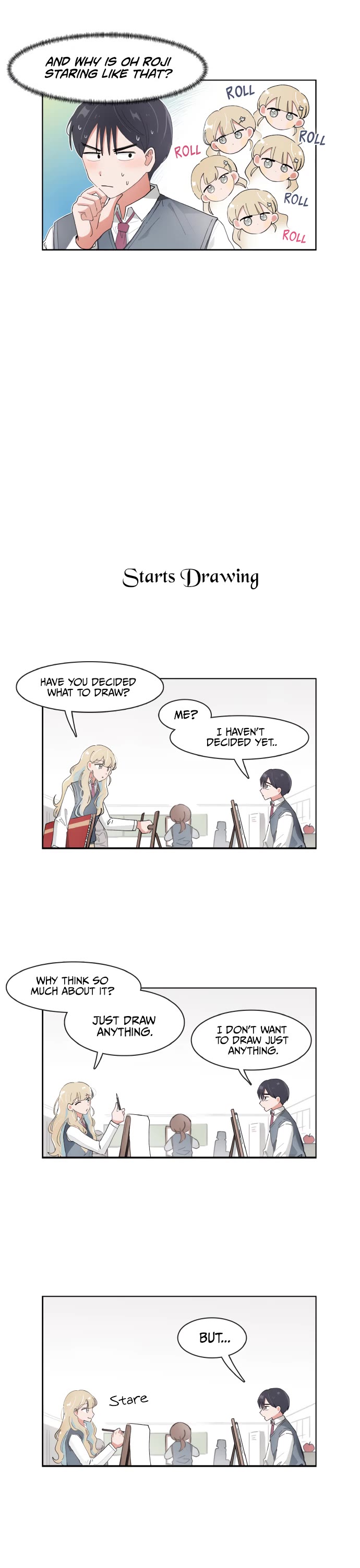 I Only Want to Beat You Chapter 81 page 5 - Chapter 81