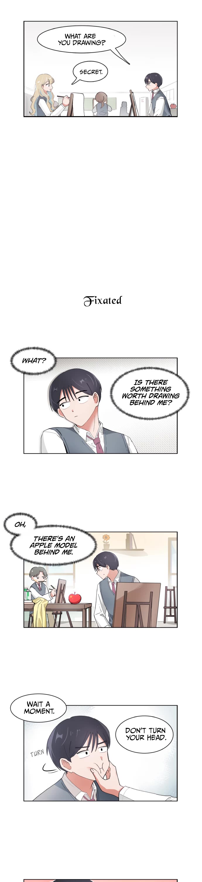 I Only Want to Beat You Chapter 81 page 6 - Chapter 81
