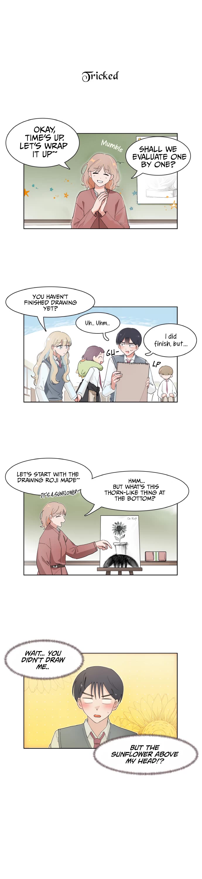 I Only Want to Beat You Chapter 81 page 9 - Chapter 81