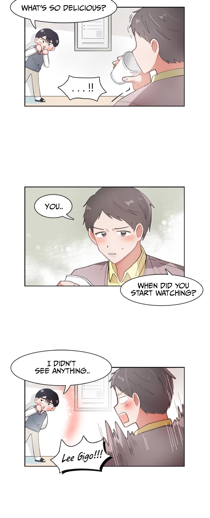 I Only Want to Beat You Chapter 82 page 14 - Chapter 82