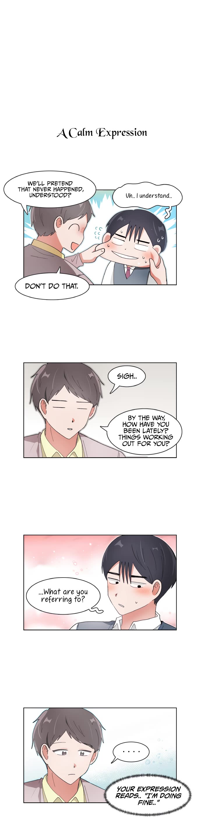 I Only Want to Beat You Chapter 82 page 15 - Chapter 82