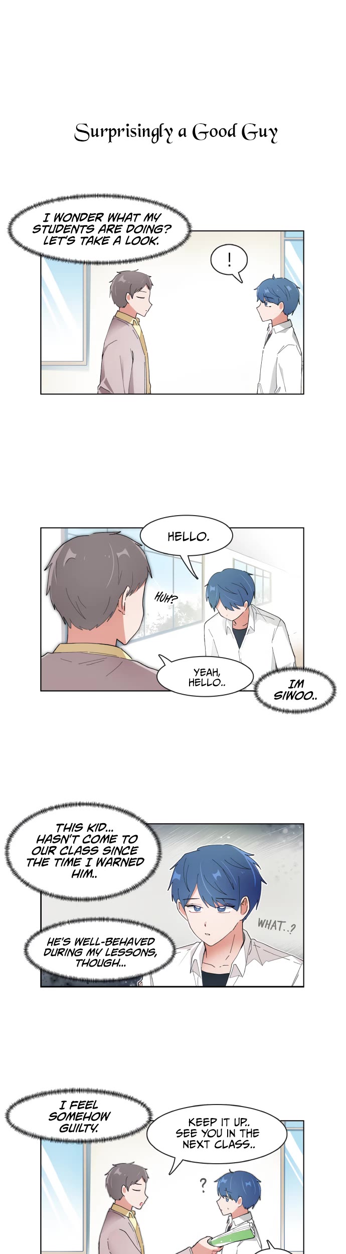 I Only Want to Beat You Chapter 82 page 3 - Chapter 82