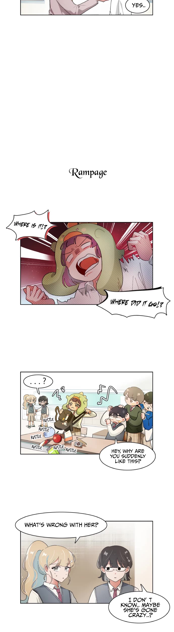 I Only Want to Beat You Chapter 82 page 4 - Chapter 82