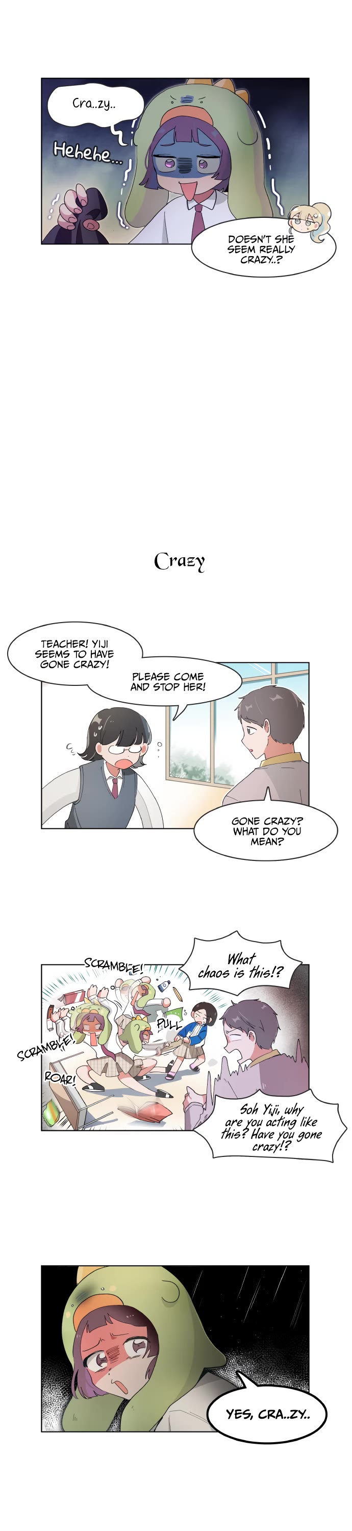 I Only Want to Beat You Chapter 82 page 5 - Chapter 82