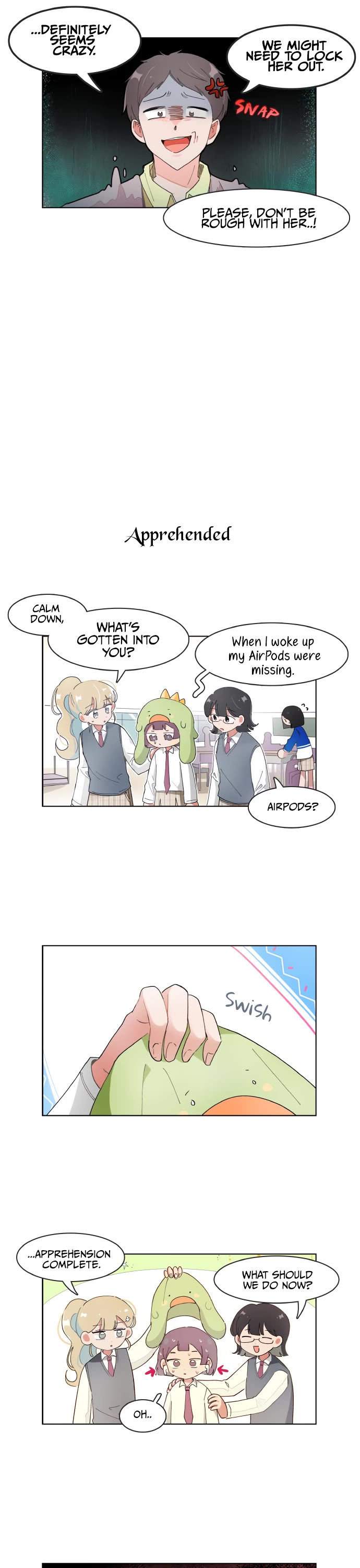 I Only Want to Beat You Chapter 82 page 6 - Chapter 82