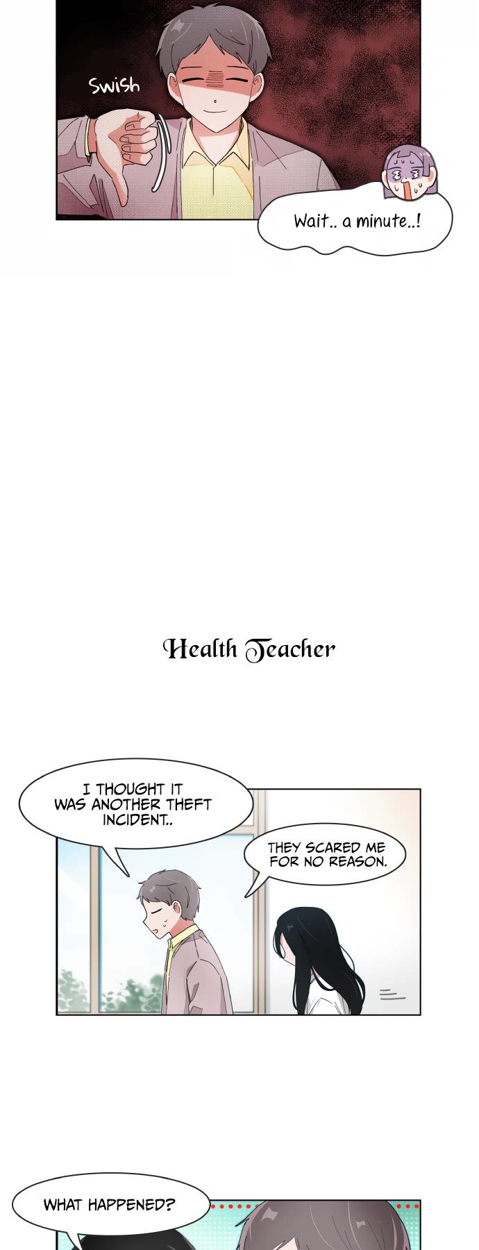 I Only Want to Beat You Chapter 82 page 7 - Chapter 82