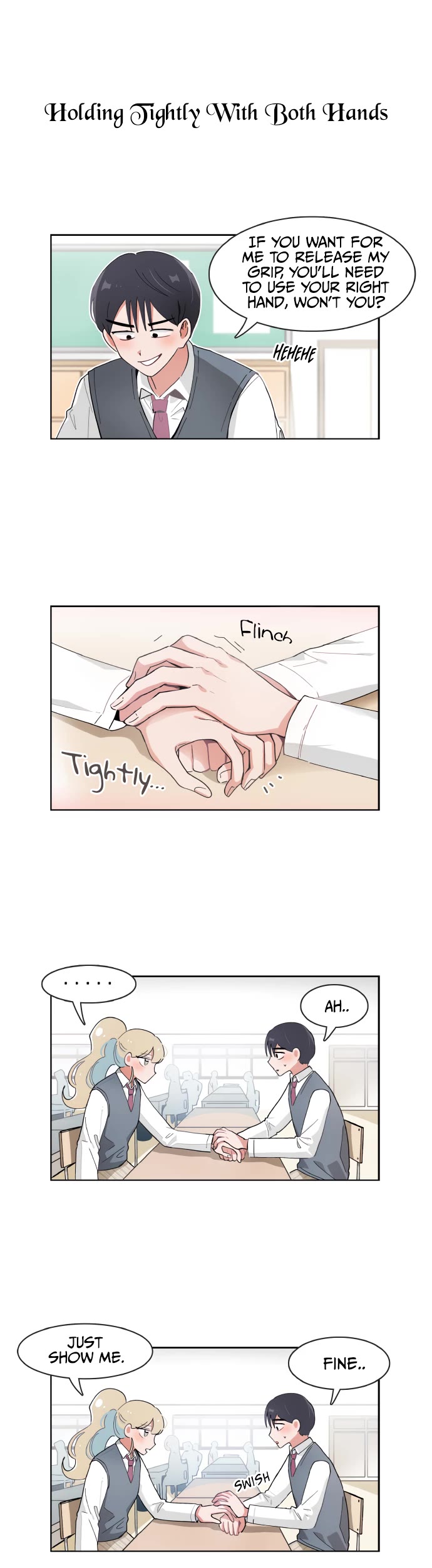 I Only Want to Beat You Chapter 83 page 10 - Chapter 83