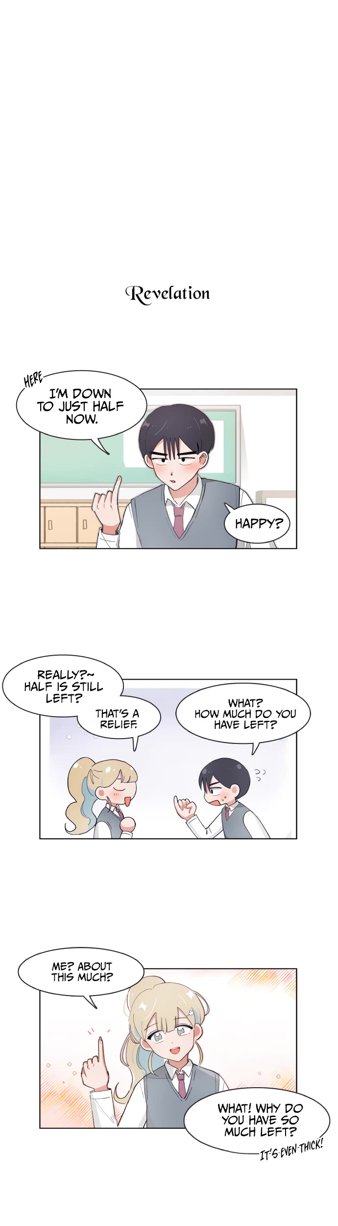 I Only Want to Beat You Chapter 83 page 11 - Chapter 83