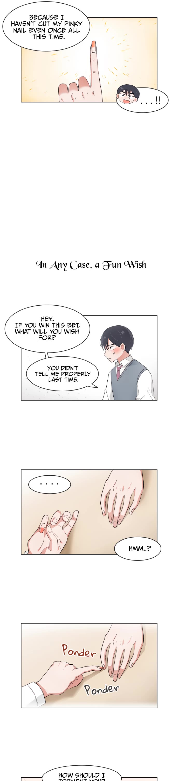 I Only Want to Beat You Chapter 83 page 12 - Chapter 83