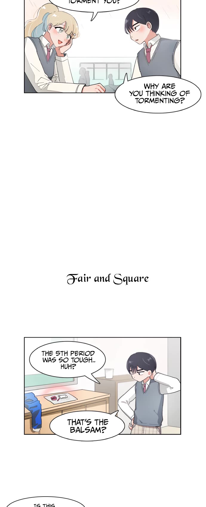I Only Want to Beat You Chapter 83 page 13 - Chapter 83