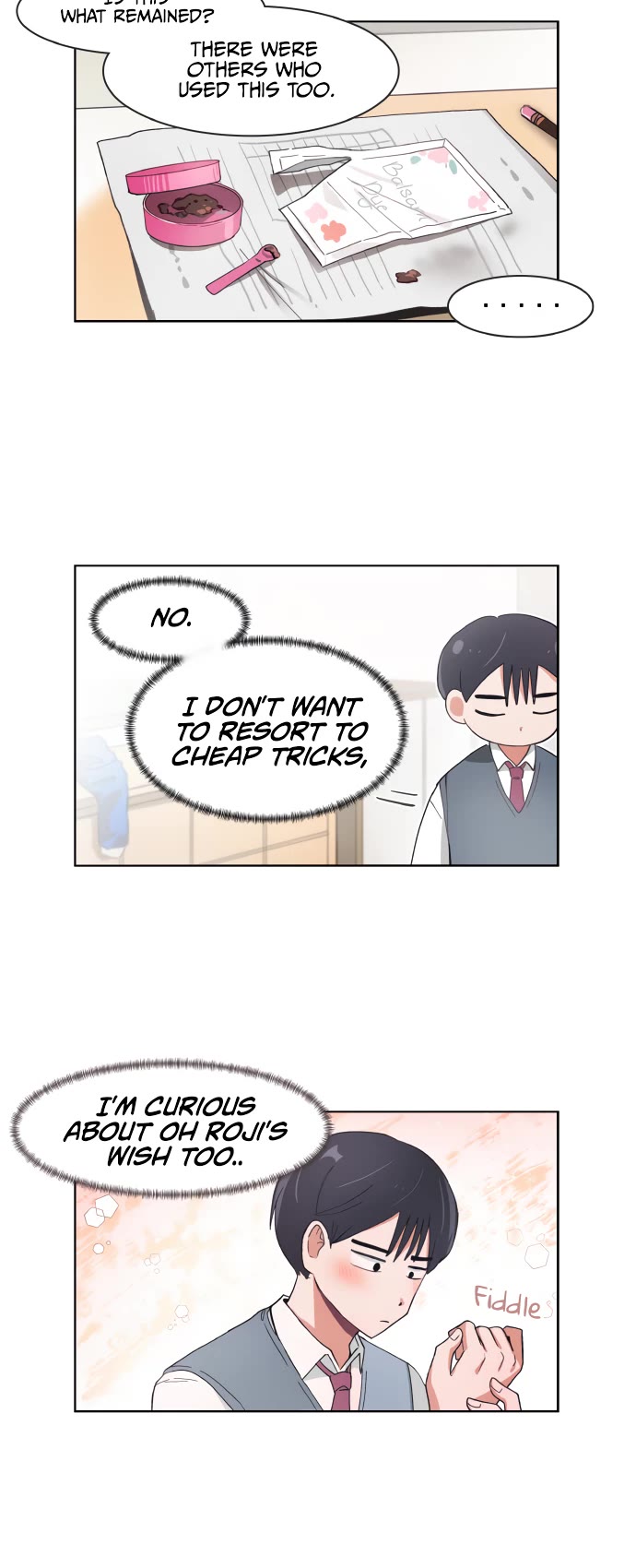 I Only Want to Beat You Chapter 83 page 14 - Chapter 83