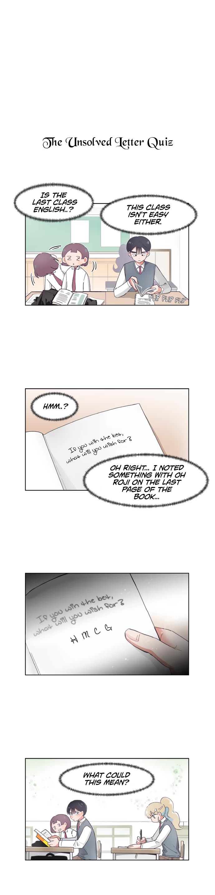 I Only Want to Beat You Chapter 83 page 15 - Chapter 83