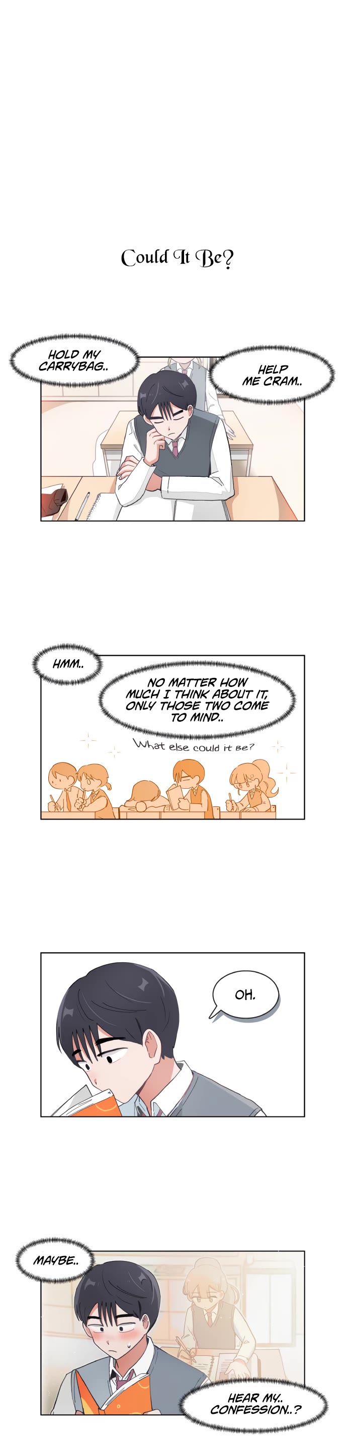 I Only Want to Beat You Chapter 83 page 16 - Chapter 83