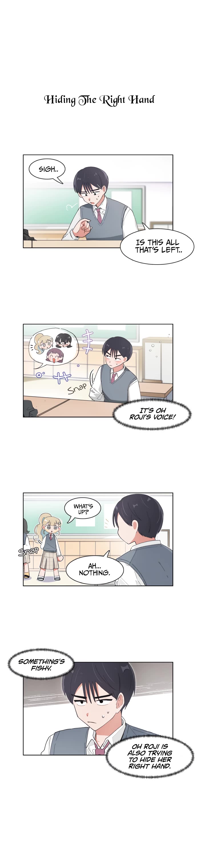 I Only Want to Beat You Chapter 83 page 2 - Chapter 83